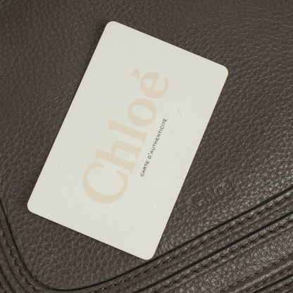 Chloé Marcie Medium Satchel aus Leder