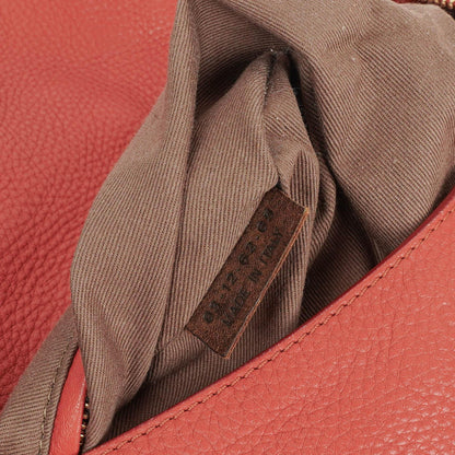 Chloé Marcie Medium Umhängetasche aus Maple Leaf Leder mit rundem Reißverschluss