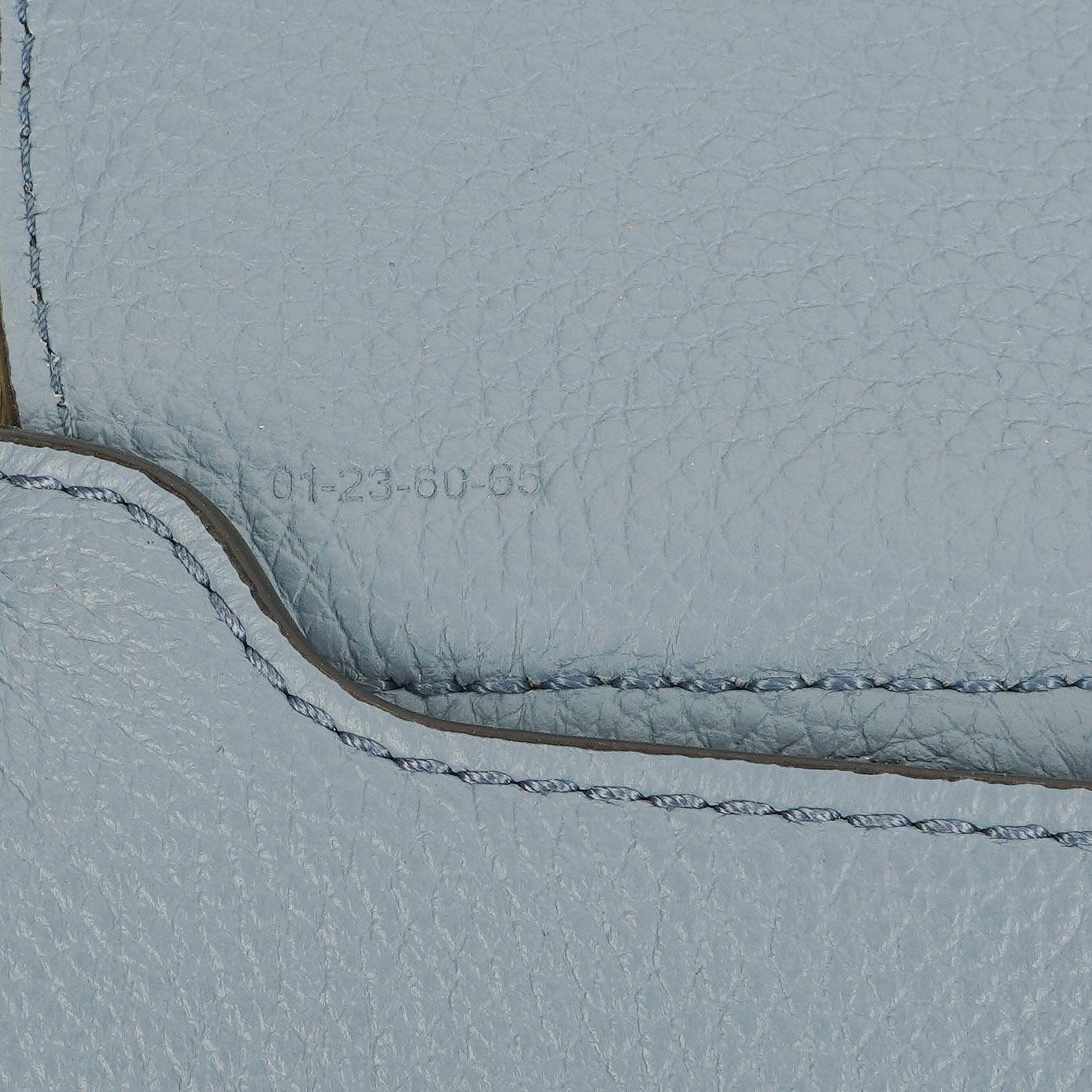 Chloé Marcie Korb-Crossbody-Tasche aus Raffia und Leder