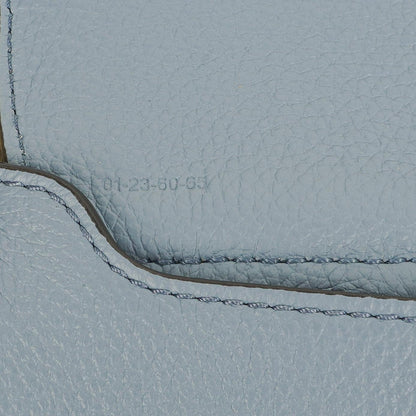 Chloé Marcie Korb-Crossbody-Tasche aus Raffia und Leder
