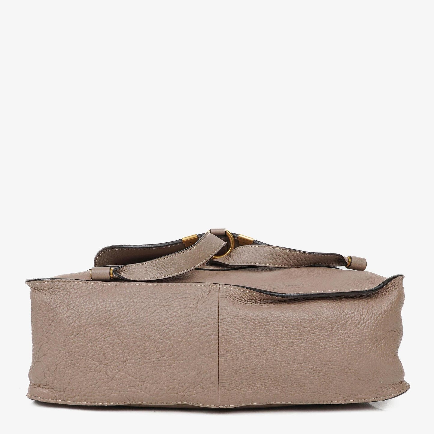 Chloé Marcie Schultertasche aus Leder in Rhino/Dunkel Odalisque Pink