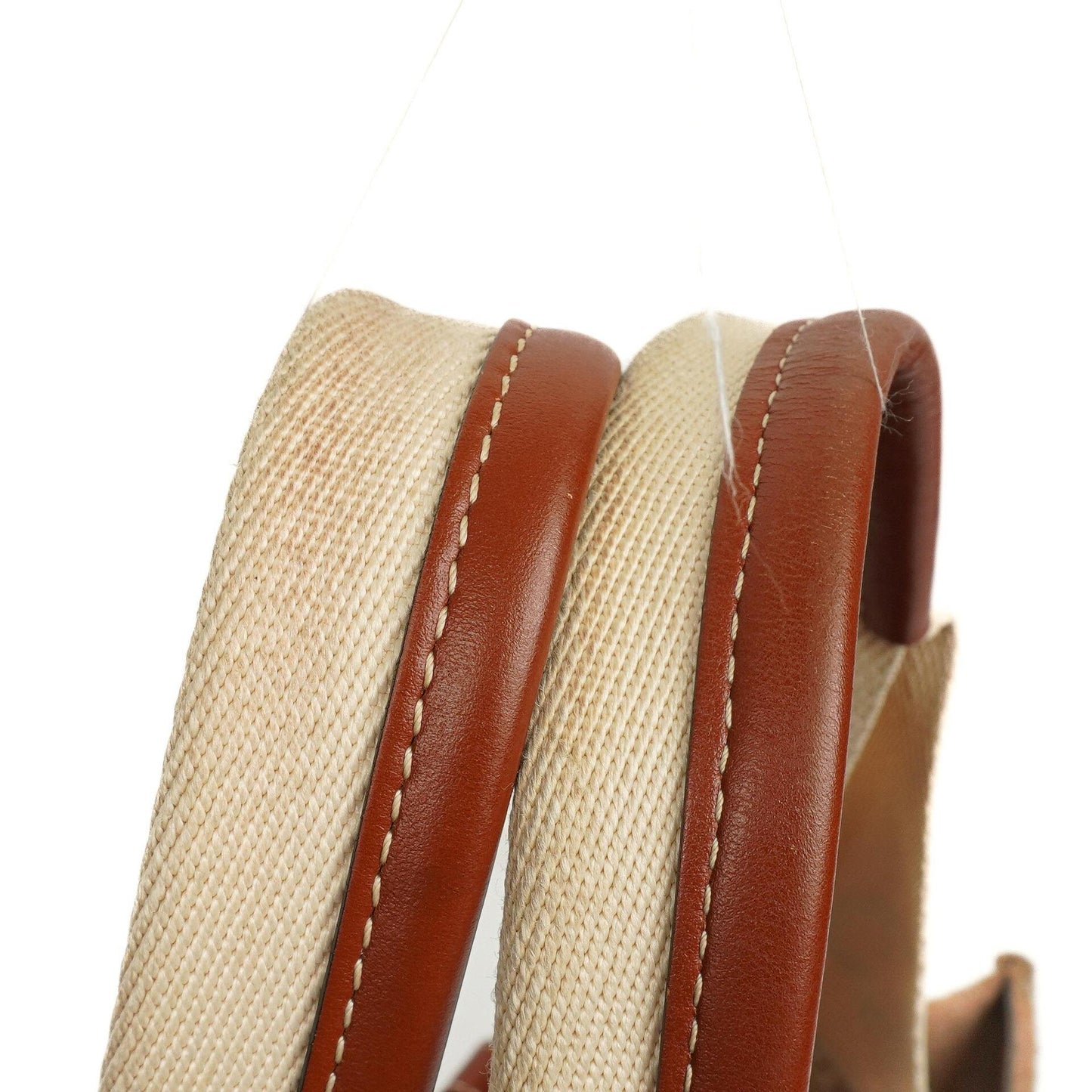 Chloe Mittelgroße Woody Woll Schultertasche Braun