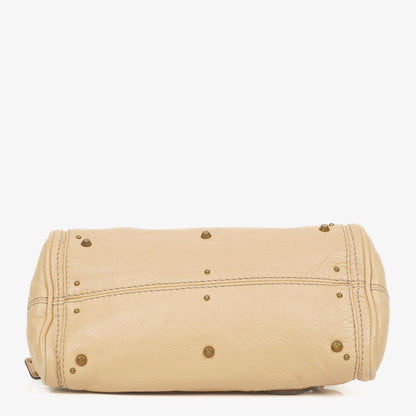 Chloé Paddington Satchel Tasche in Beige