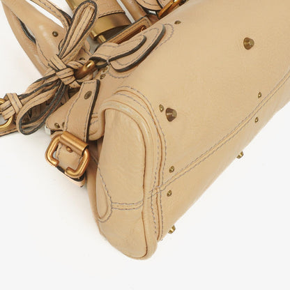 Chloé Paddington Satchel Tasche in Beige
