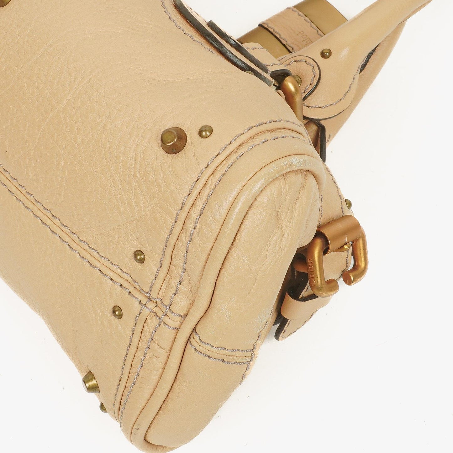 Chloé Paddington Satchel Tasche in Beige