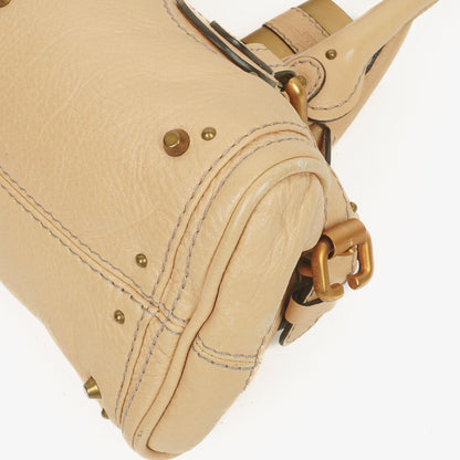 Chloé Paddington Satchel Tasche in Beige
