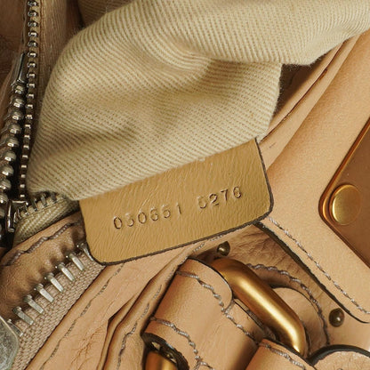 Chloé Paddington Satchel Tasche in Beige