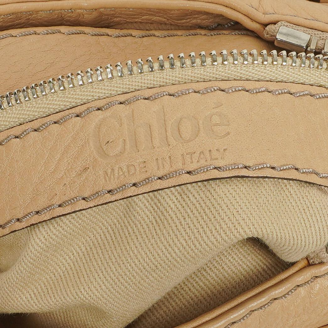 Chloé Paddington Satchel Tasche in Beige