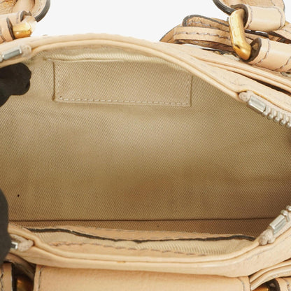 Chloé Paddington Satchel Tasche in Beige