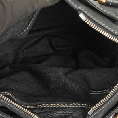 Chloe Paddington Aktentasche Schwarz Kalbsleder