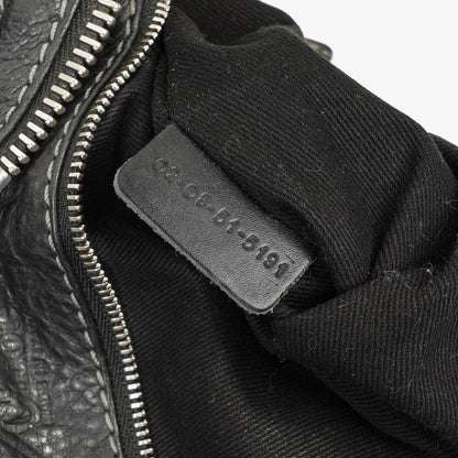 Chloe Paddington Aktentasche Schwarz Kalbsleder