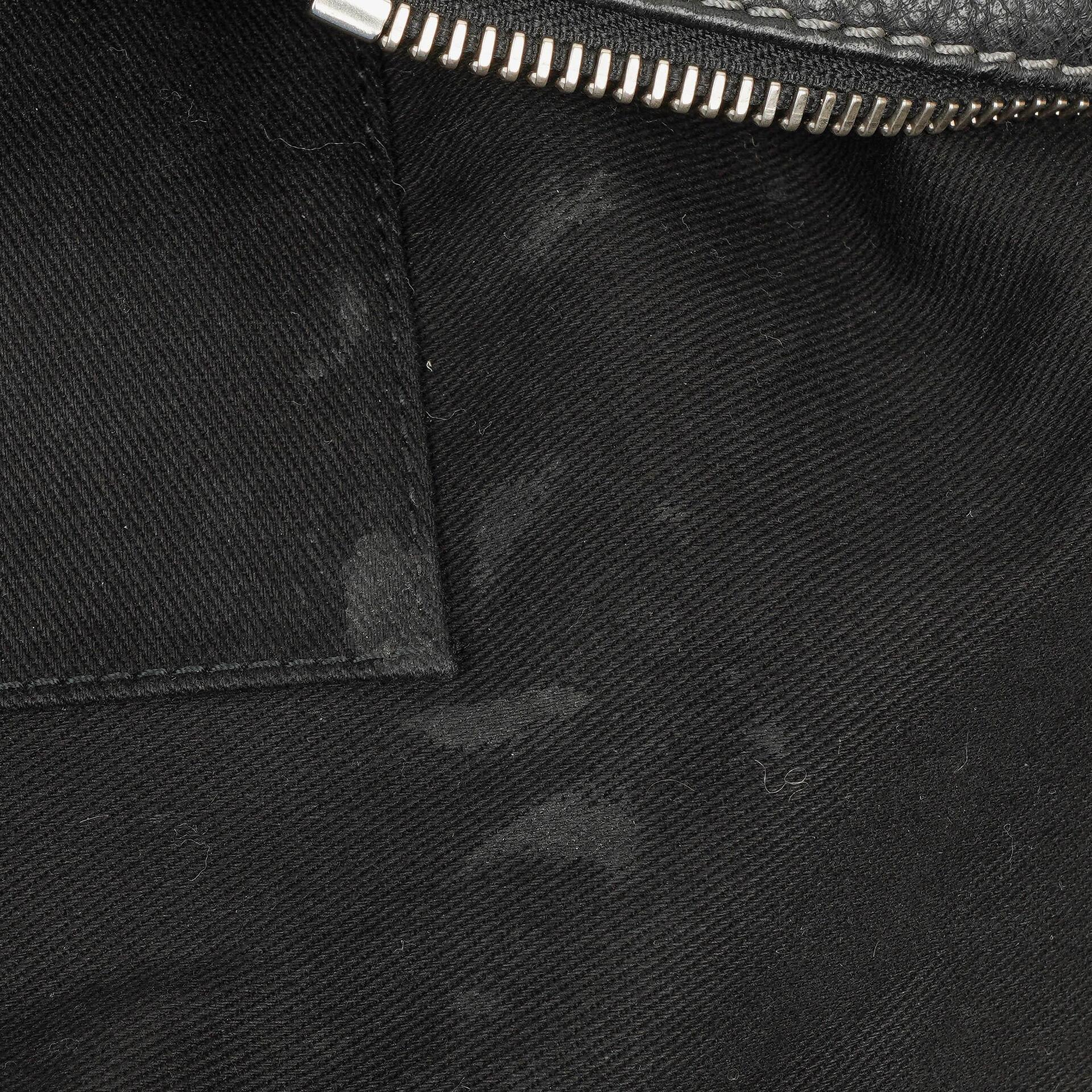 Chloe Paddington Aktentasche Schwarz Kalbsleder