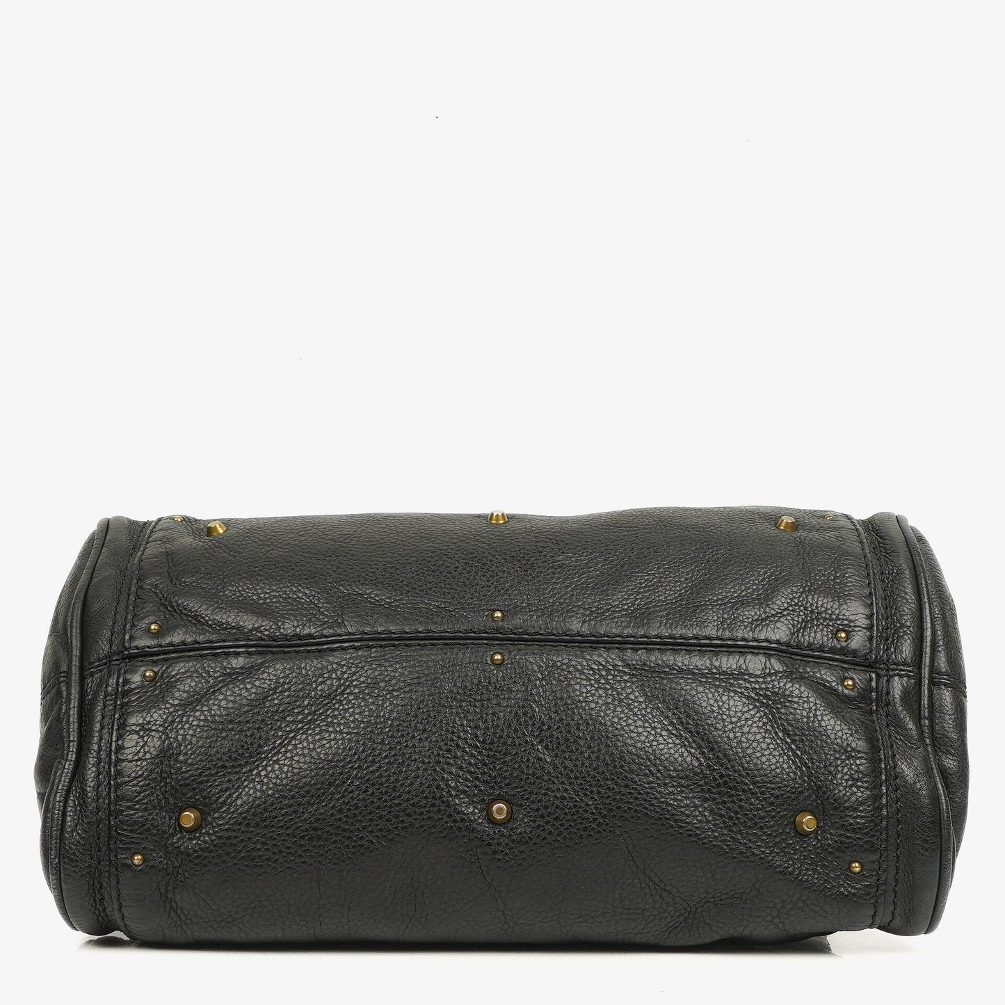 Chloé Paddington Satchel Tasche aus schwarzem Kalbsleder
