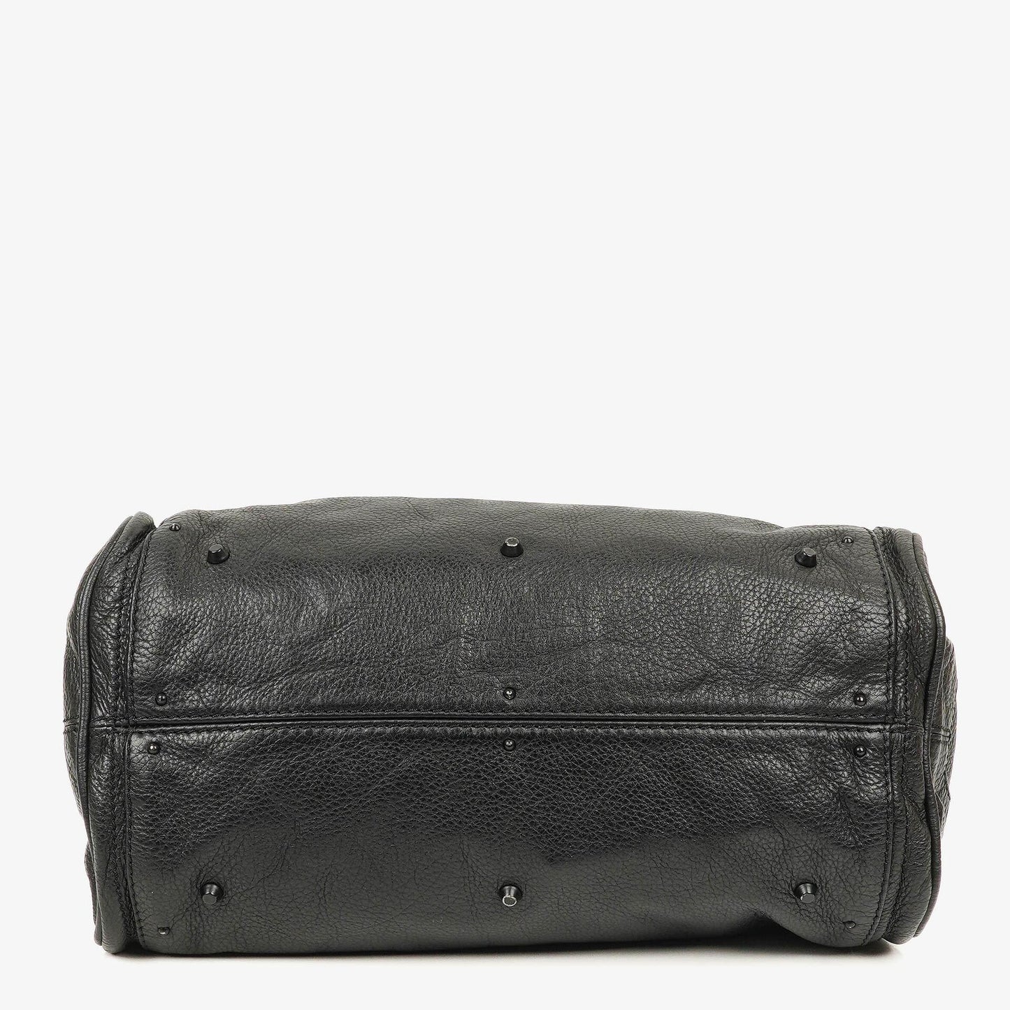 Chloe Paddington Satchel-Tasche aus schwarzem Kalbsleder