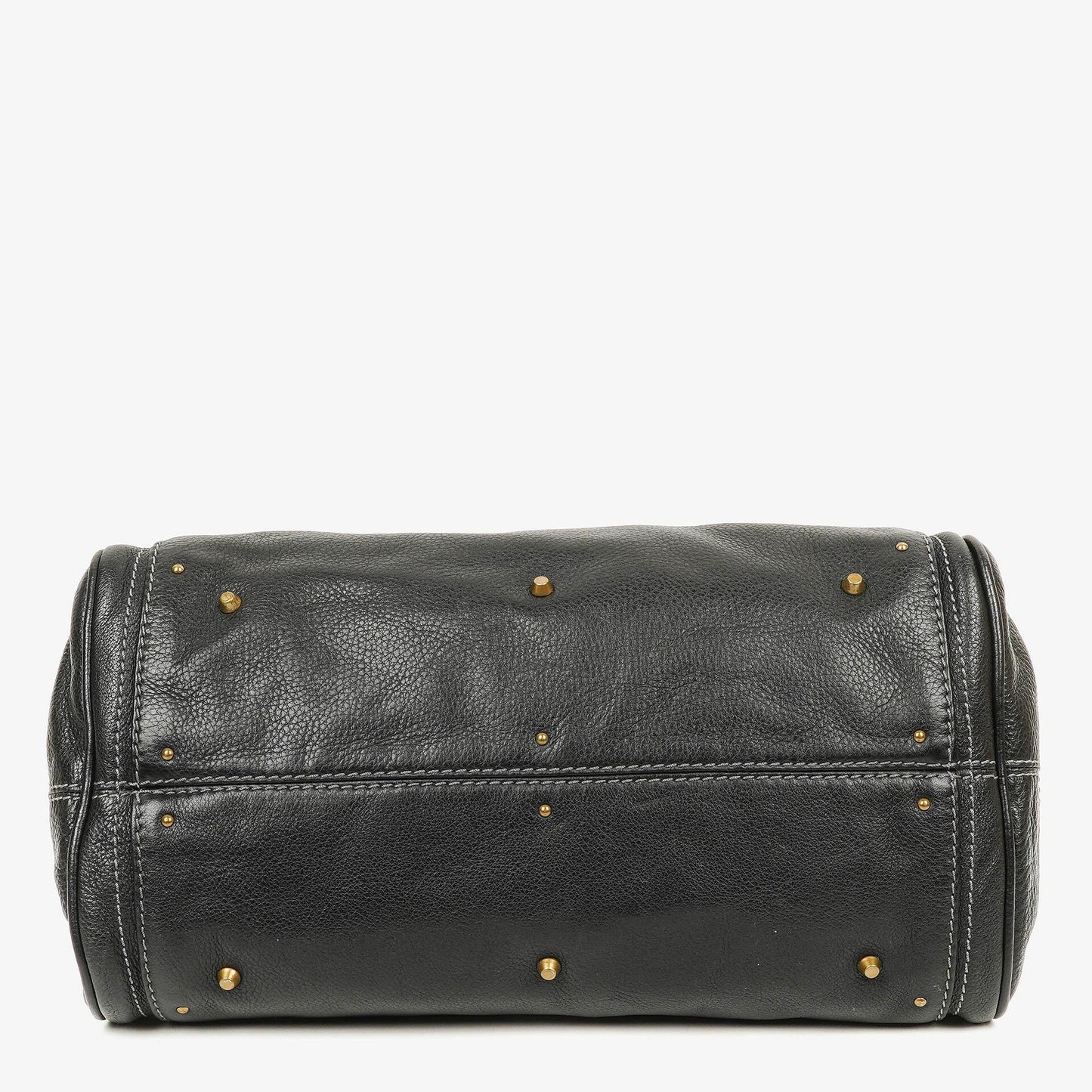 Chloé Paddington Satchel aus schwarzem Kalbsleder