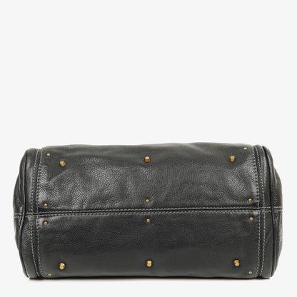 Chloé Paddington Satchel aus schwarzem Kalbsleder