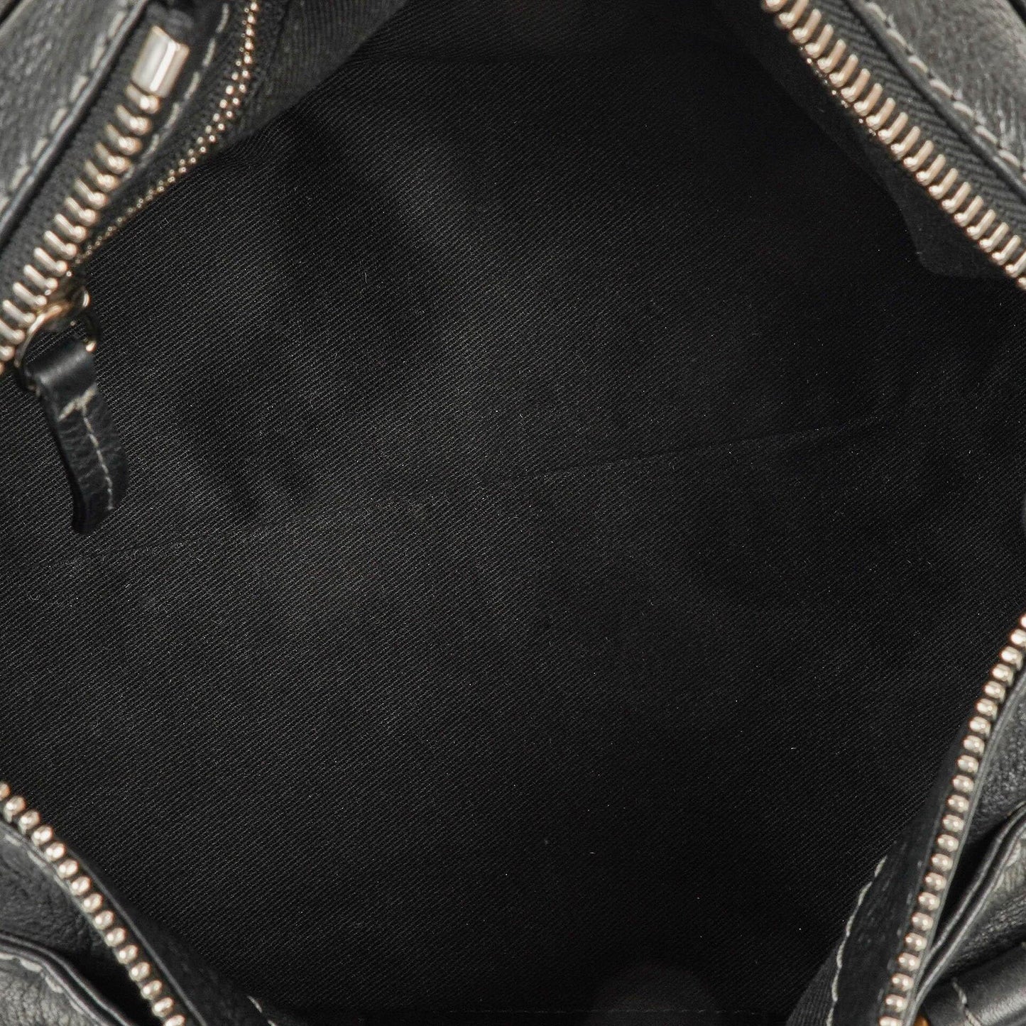 Chloé Paddington Satchel aus schwarzem Kalbsleder