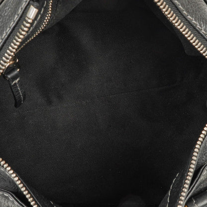 Chloé Paddington Satchel aus schwarzem Kalbsleder