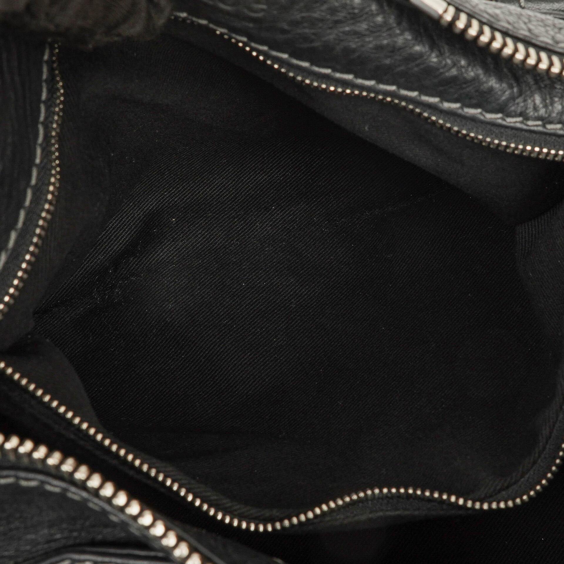 Chloé Paddington Satchel aus schwarzem Kalbsleder