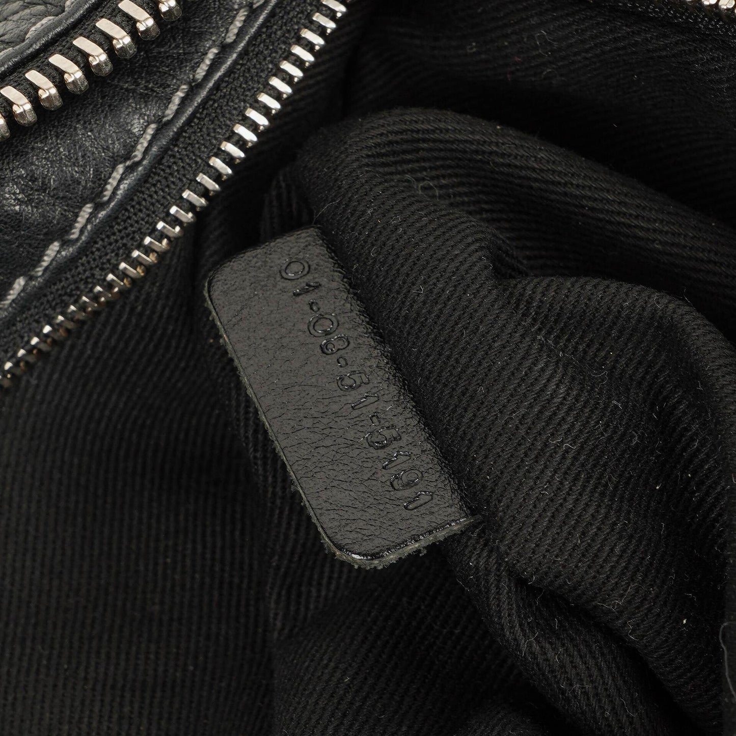 Chloé Paddington Satchel aus schwarzem Kalbsleder