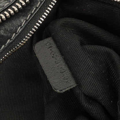 Chloé Paddington Satchel aus schwarzem Kalbsleder