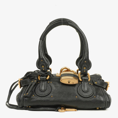 Chloé Paddington Satchel-Tasche in Schwarz