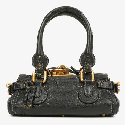 Chloé Paddington Satchel-Tasche in Schwarz