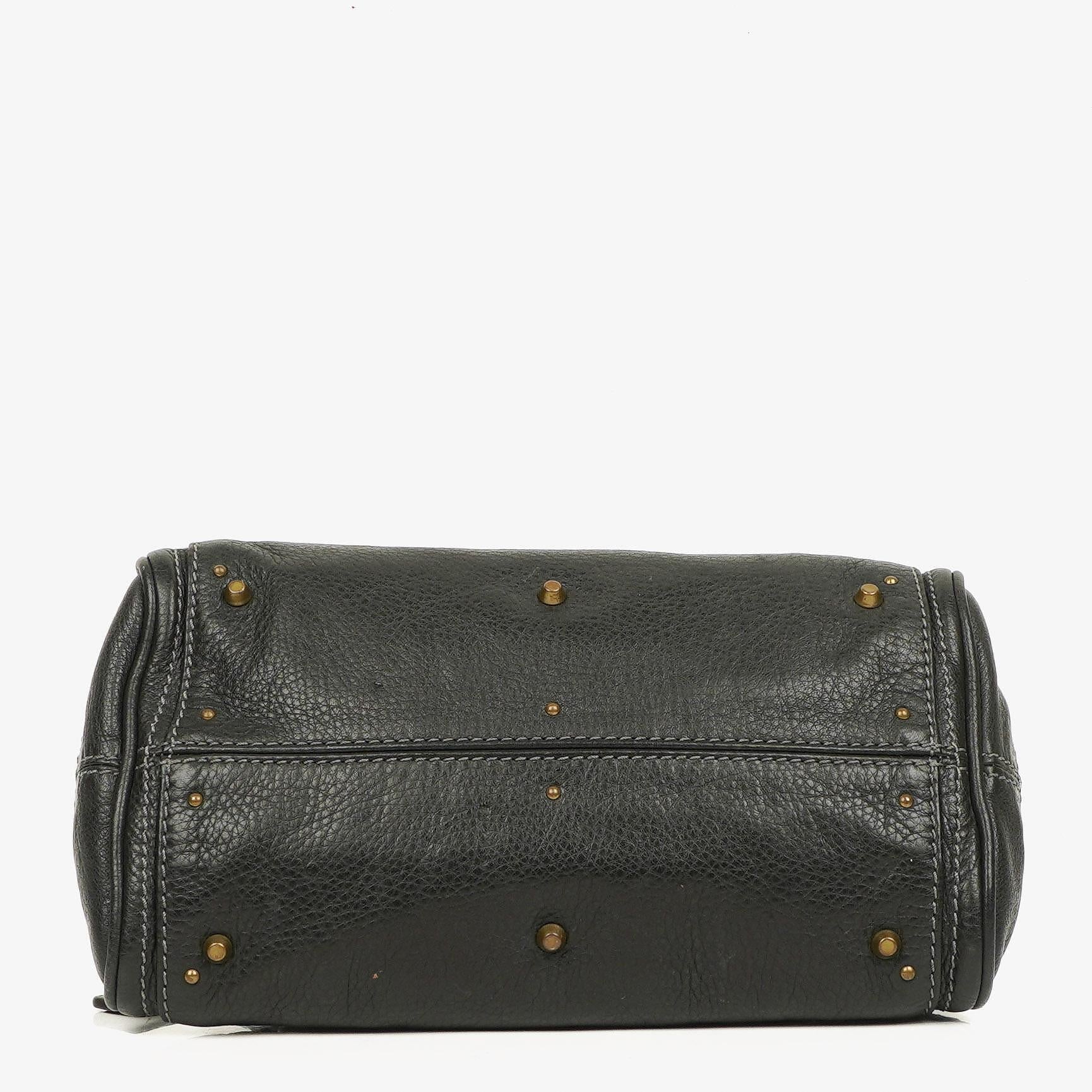 Chloé Paddington Satchel-Tasche in Schwarz