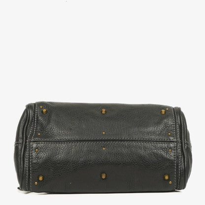 Chloé Paddington Satchel-Tasche in Schwarz