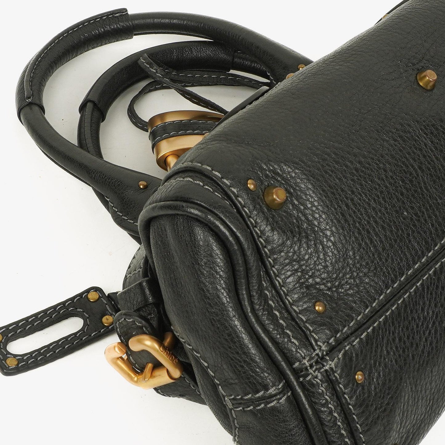 Chloé Paddington Satchel-Tasche in Schwarz