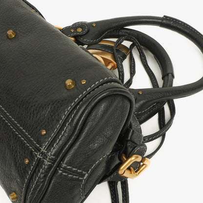 Chloé Paddington Satchel-Tasche in Schwarz