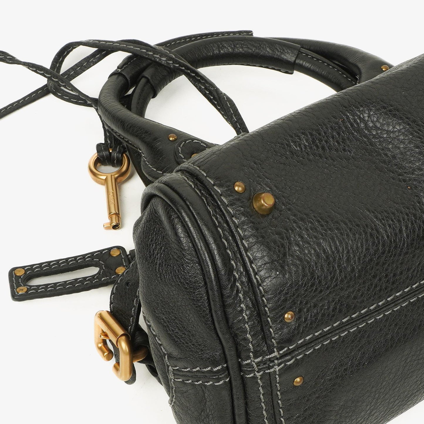 Chloé Paddington Satchel-Tasche in Schwarz