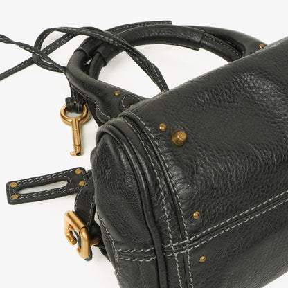 Chloé Paddington Satchel-Tasche in Schwarz