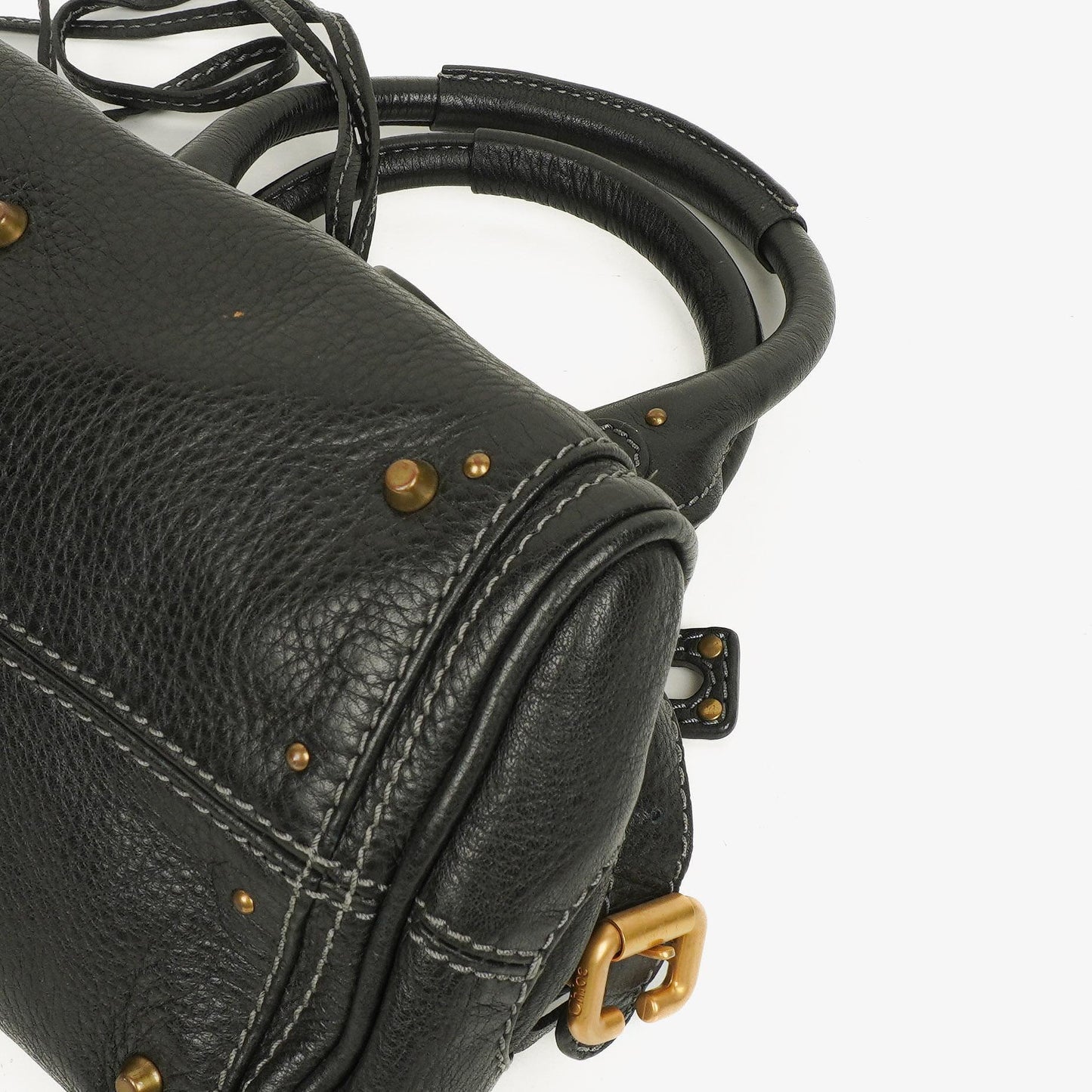 Chloé Paddington Satchel-Tasche in Schwarz