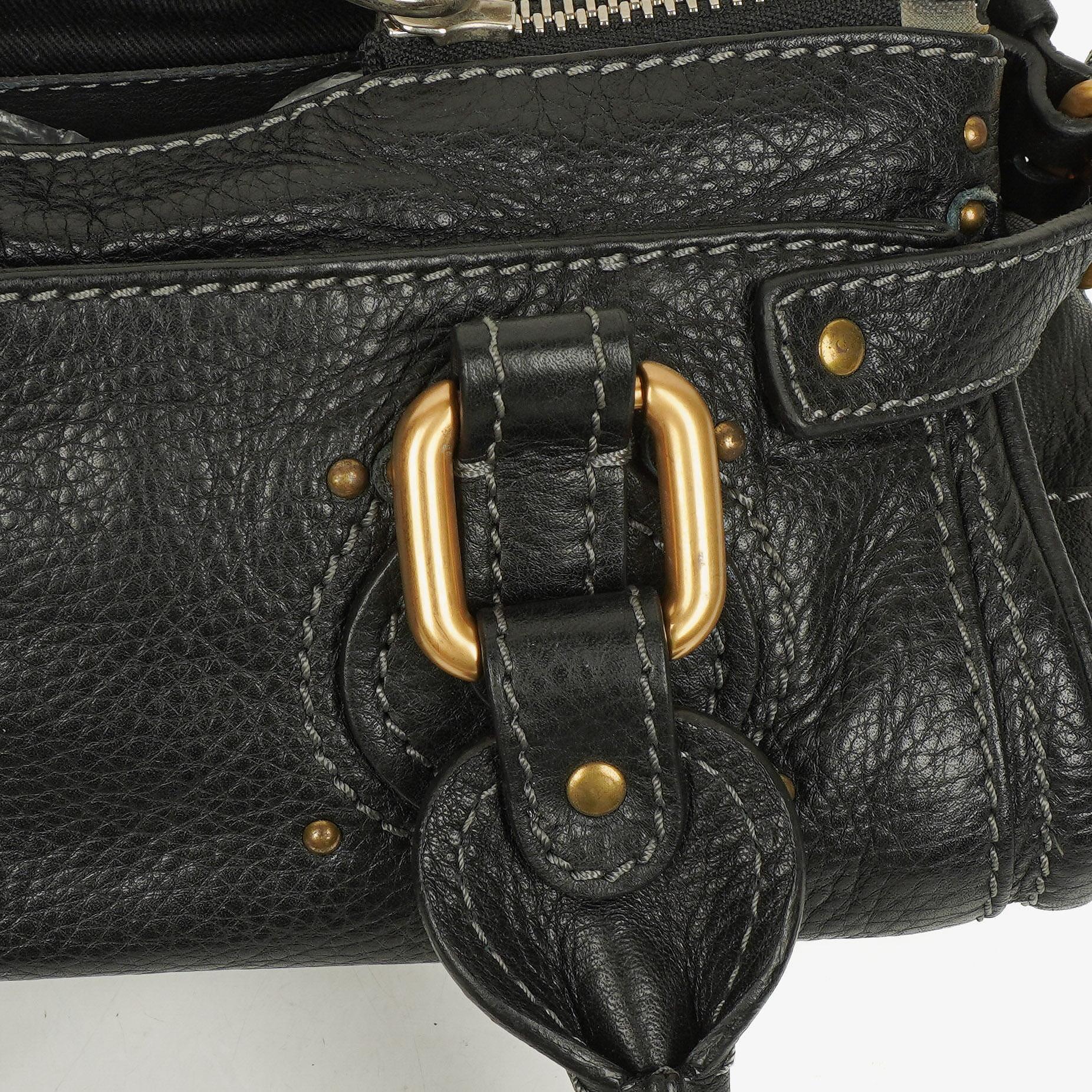 Chloé Paddington Satchel-Tasche in Schwarz