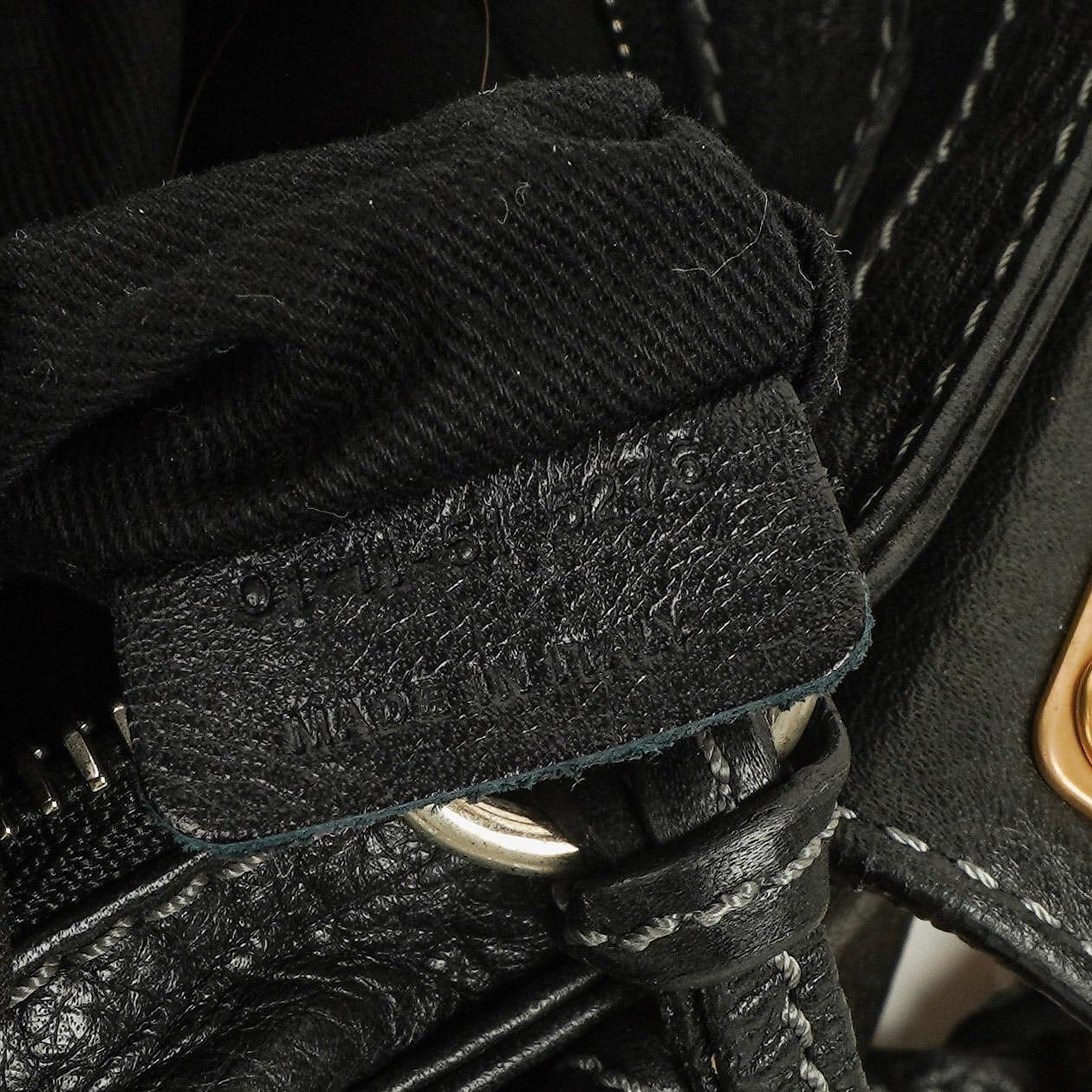 Chloé Paddington Satchel-Tasche in Schwarz