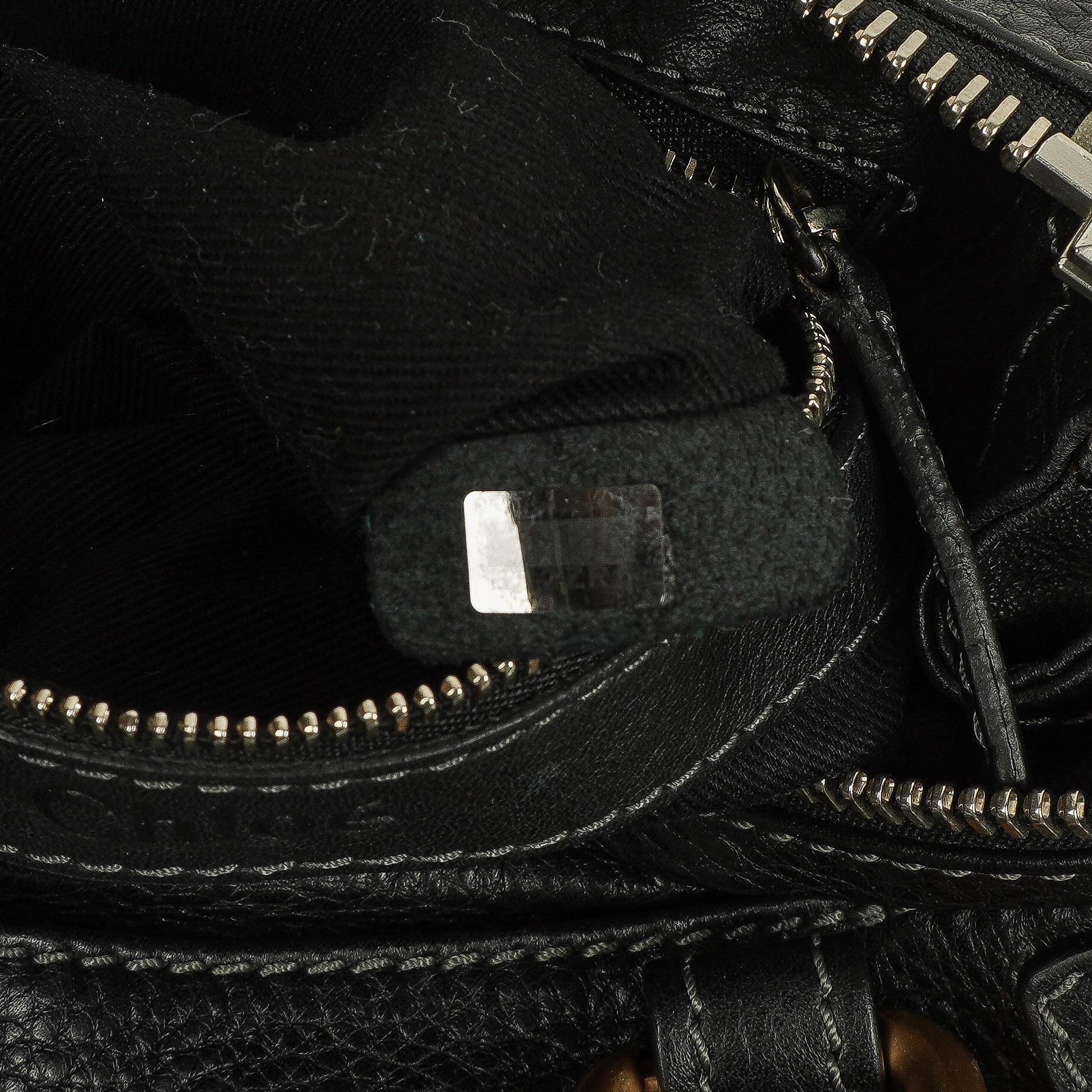 Chloé Paddington Satchel-Tasche in Schwarz