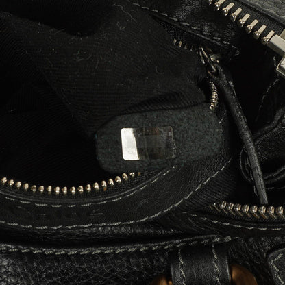 Chloé Paddington Satchel-Tasche in Schwarz