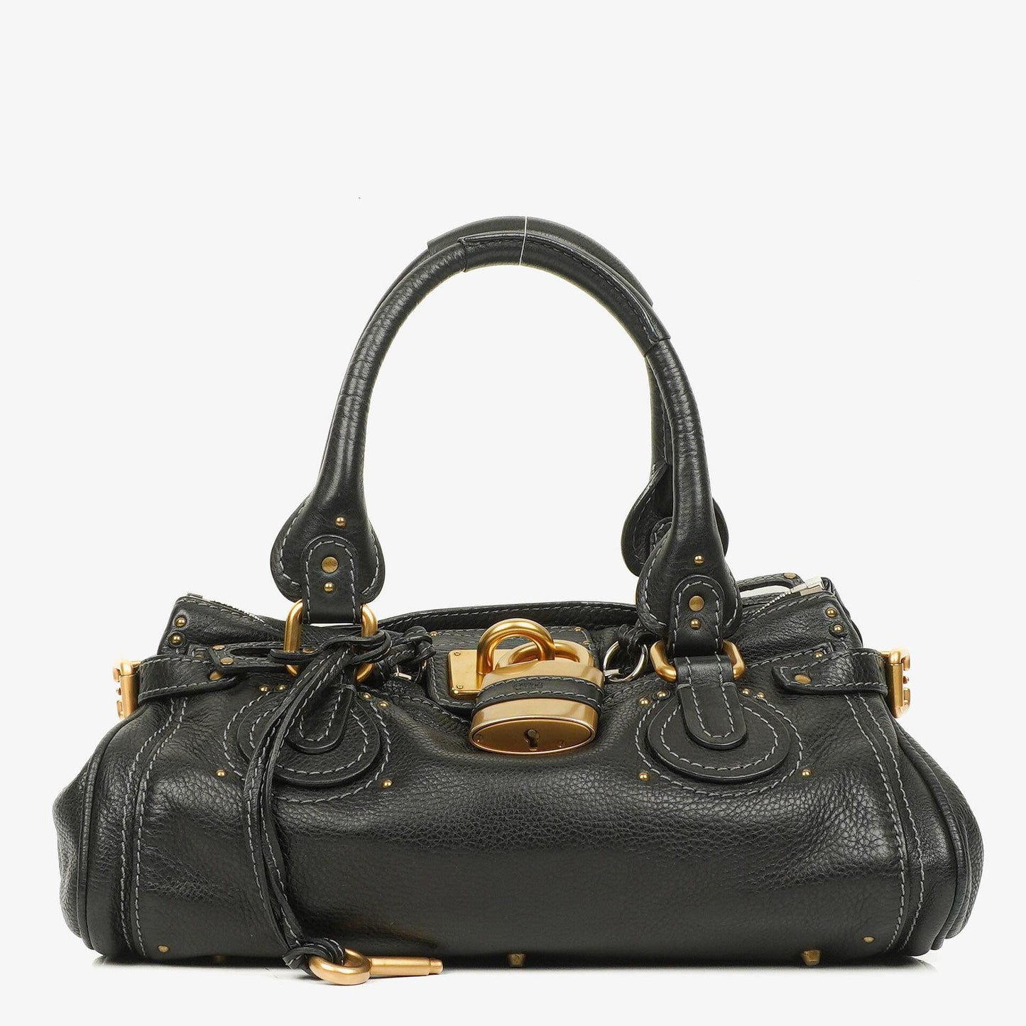 Chloe Paddington Satchel-Tasche in Schwarz