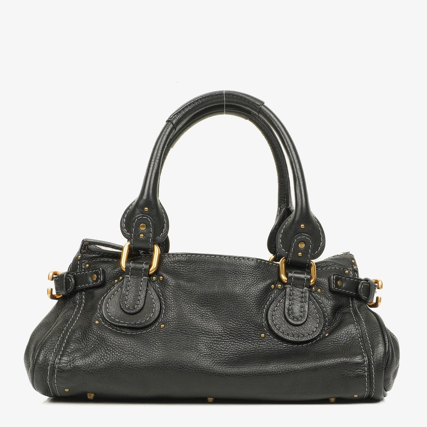 Chloe Paddington Satchel-Tasche in Schwarz