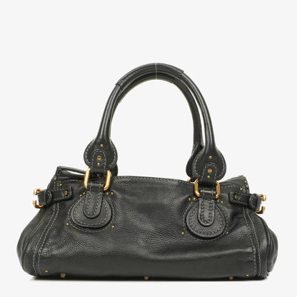 Chloe Paddington Satchel-Tasche in Schwarz