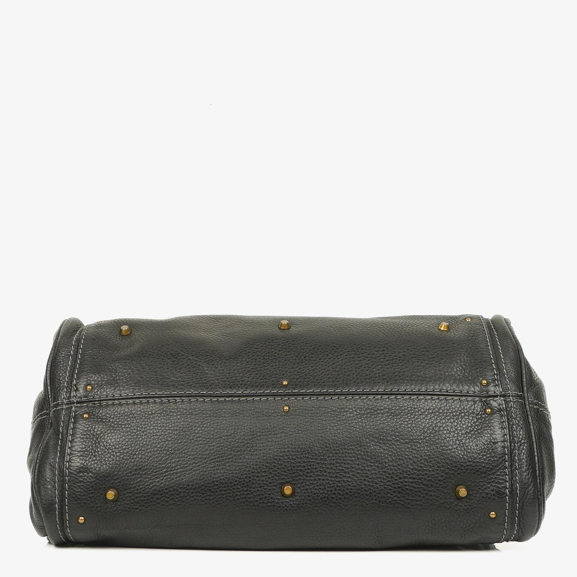 Chloe Paddington Satchel-Tasche in Schwarz