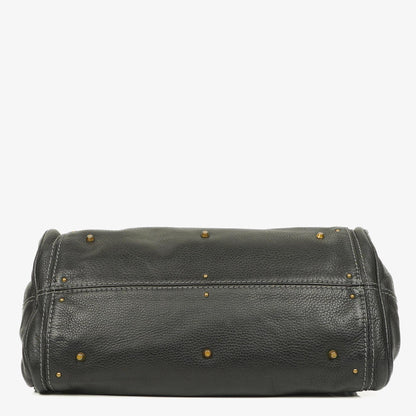 Chloe Paddington Satchel-Tasche in Schwarz