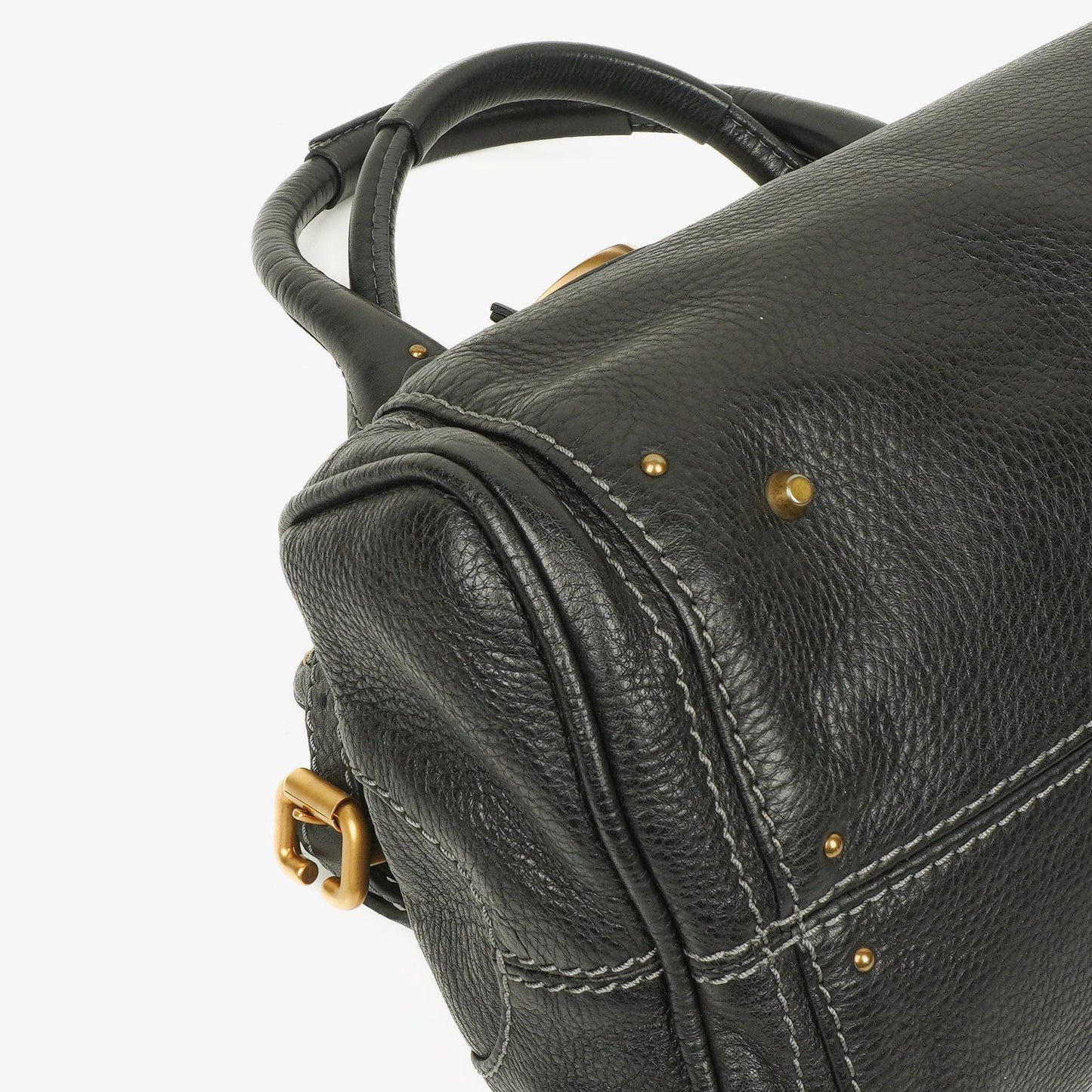 Chloe Paddington Satchel-Tasche in Schwarz