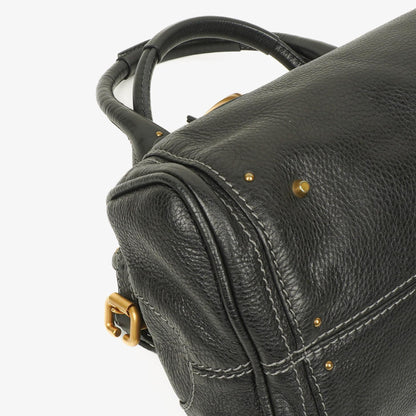 Chloe Paddington Satchel-Tasche in Schwarz