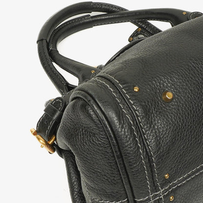 Chloe Paddington Satchel-Tasche in Schwarz