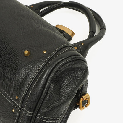 Chloe Paddington Satchel-Tasche in Schwarz