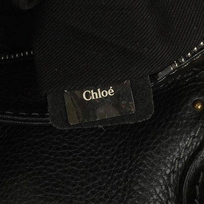 Chloe Paddington Satchel-Tasche in Schwarz