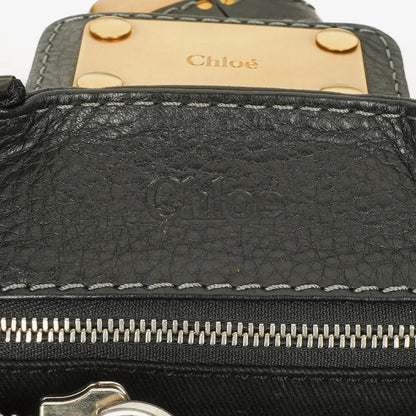 Chloe Paddington Satchel-Tasche in Schwarz