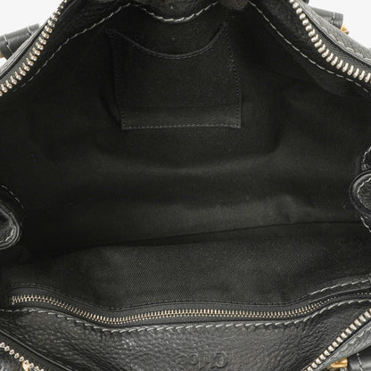 Chloe Paddington Satchel-Tasche in Schwarz